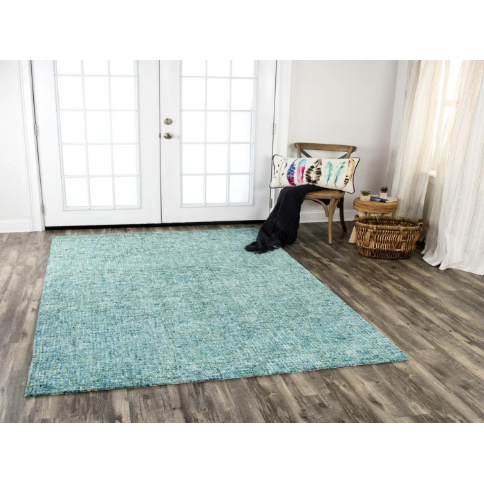 Rizzy Talbot Area Rug TAL107 3' x 5' Teal