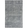 Rizzy Home Talbot TAL102 Black / White Area Rug 3 ft. X 5 ft. Rectangle