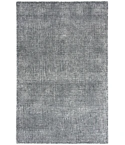 Rizzy Home Talbot TAL102 Black / White Area Rug 8 ft. X 11 ft. Rectangle