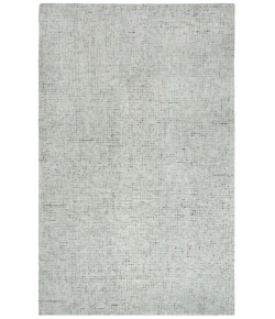Rizzy Home Talbot TAL104 Light Gray Area Rug 8 ft. X 11 ft. Rectangle