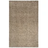 Rizzy Home Talbot TAL105 Brown Area Rug 5 ft. X 8 ft. Rectangle