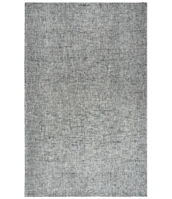 Rizzy Home Talbot TAL106 Dark Grey Area Rug 8 ft. X 11 ft. Rectangle