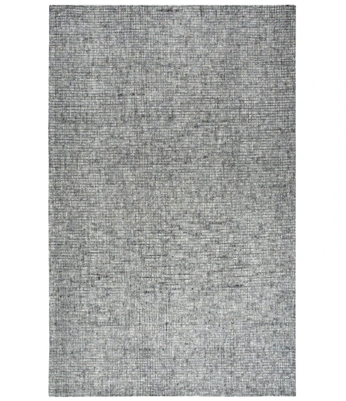 Rizzy Talbot Area Rug TAL106 3' x 5' Dark Gray