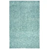 Rizzy Home Talbot TAL107 Teal Area Rug 5 ft. X 8 ft. Rectangle