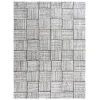 Rizzy Home Taylor TAY863 Gray Area Rug 8 ft. 6 in. X 11 ft. 6 in. Rectangle