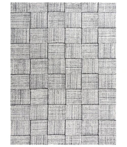 Rizzy Home Taylor TAY863 Gray Area Rug 8 ft. 6 in. X 11 ft. 6 in. Rectangle