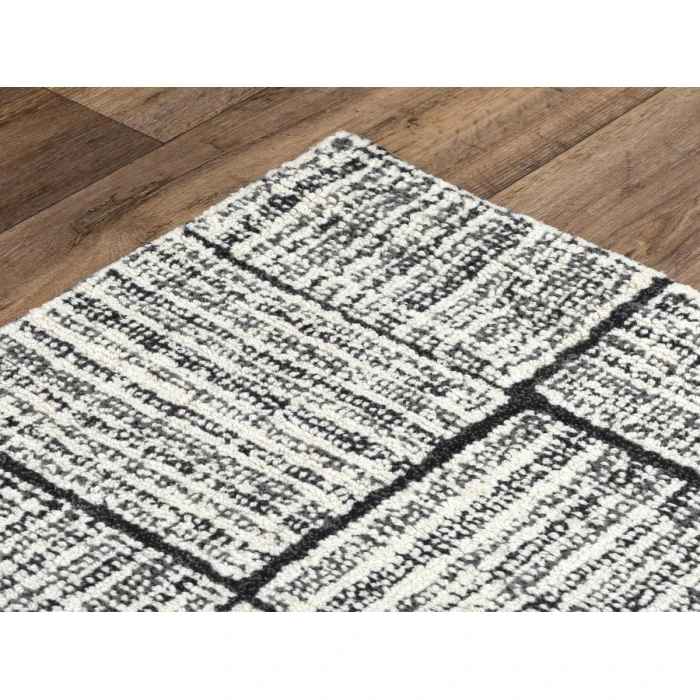 Rizzy Taylor TAY863 Gray Area Rug