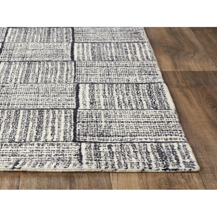 Rizzy Taylor TAY863 Gray Area Rug