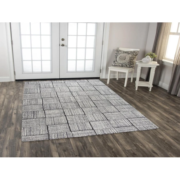 Rizzy Taylor TAY863 Gray Area Rug