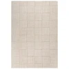 Rizzy Home Taylor TAY864 Neutral Area Rug 7 ft. 9 in. X 9 ft. 9 in. Rectangle