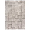 Rizzy Home Taylor TAY865 Gray Area Rug 7 ft. 9 in. X 9 ft. 9 in. Rectangle