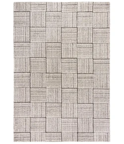 Rizzy Home Taylor TAY865 Gray Area Rug 8 ft. 6 in. X 11 ft. 6 in. Rectangle