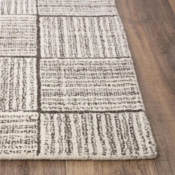 Rizzy Taylor TAY865 Gray Area Rug