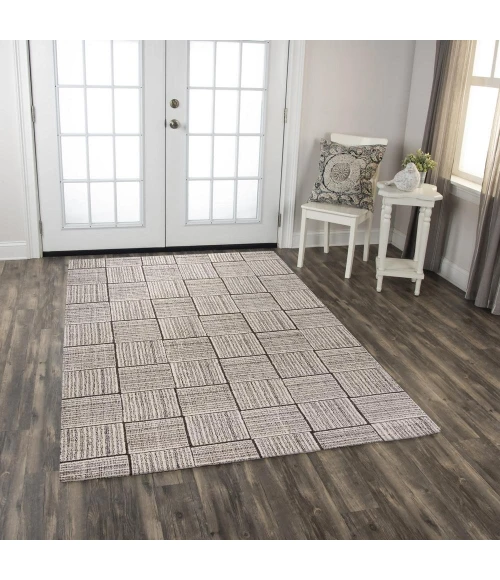 Rizzy Taylor TAY865 Gray Area Rug