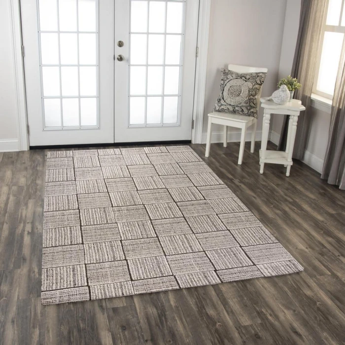 Rizzy Taylor TAY865 Gray Area Rug