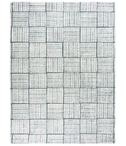 Rizzy Home Taylor TAY866 Blue Area Rug 8 ft. 6 in. X 11 ft. 6 in. Rectangle