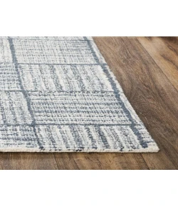 Rizzy Home Taylor TAY866 Blue Area Rug 8 ft. 6 in. X 11 ft. 6 in. Rectangle