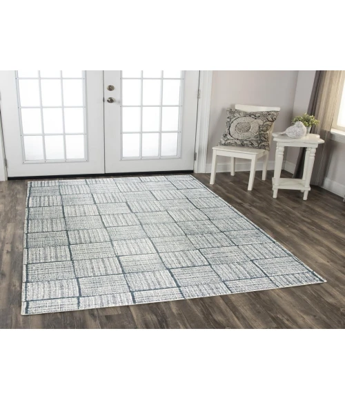 Rizzy Taylor TAY866 Blue Area Rug