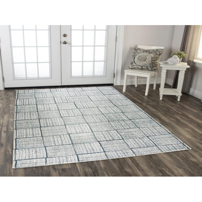 Rizzy Taylor TAY866 Blue Area Rug