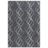 Rizzy Home Taylor TAY870 Black Area Rug 7 ft. 9 in. X 9 ft. 9 in. Rectangle