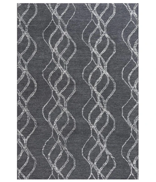 Rizzy Taylor TAY870 Black Area Rug