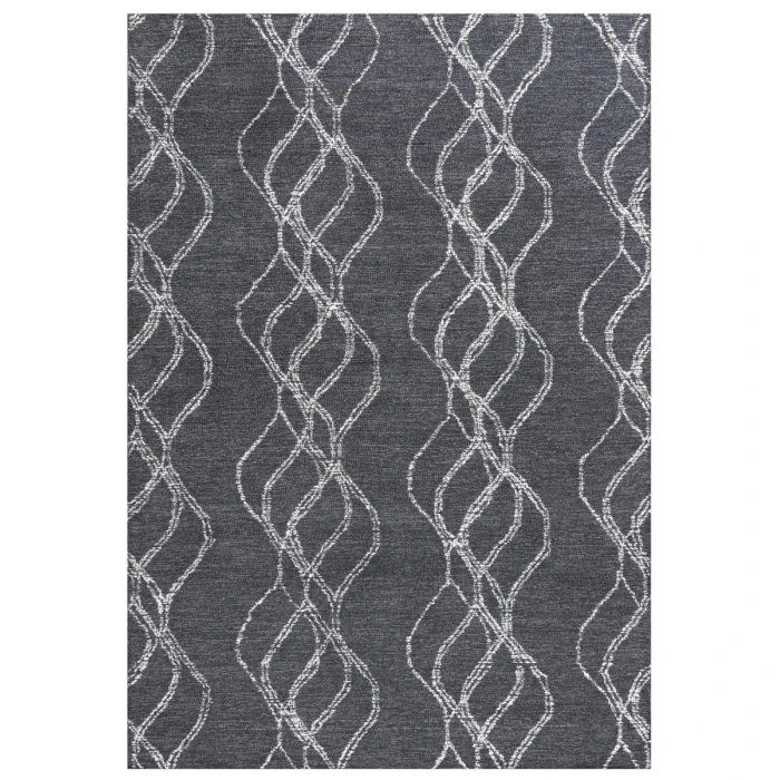 Rizzy Taylor TAY870 Black Area Rug