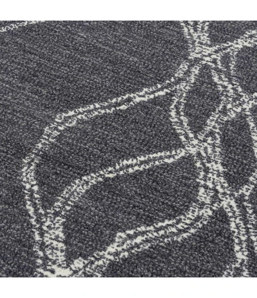 Rizzy Taylor TAY870 Black Area Rug