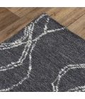 Rizzy Taylor TAY870 Black Area Rug