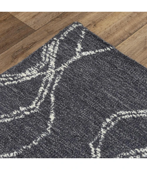 Rizzy Taylor TAY870 Black Area Rug