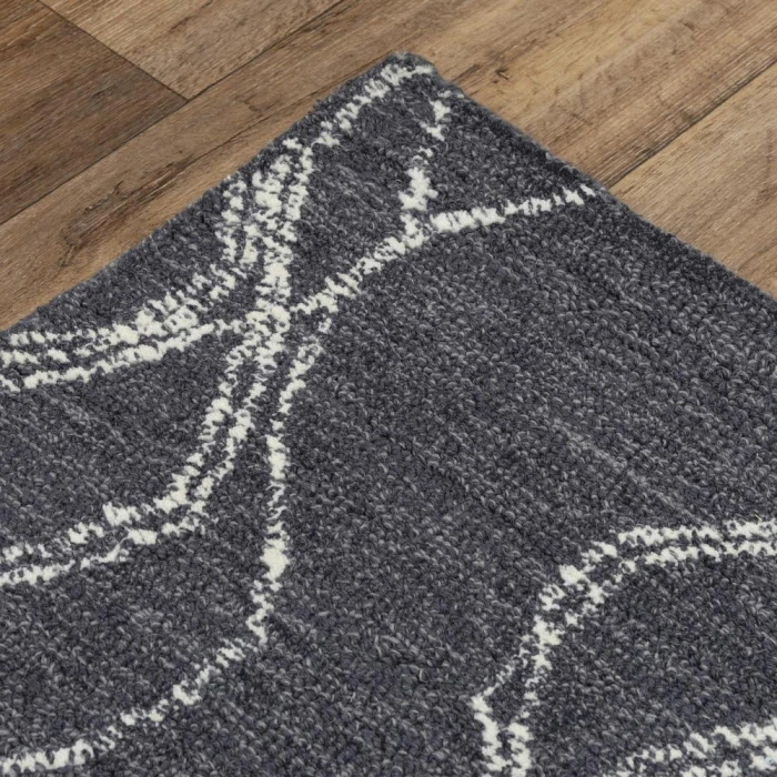 Rizzy Taylor TAY870 Black Area Rug