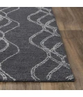 Rizzy Taylor TAY870 Black Area Rug