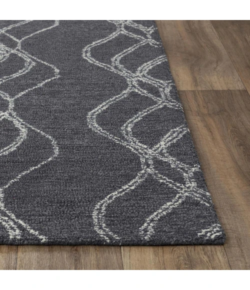 Rizzy Taylor TAY870 Black Area Rug