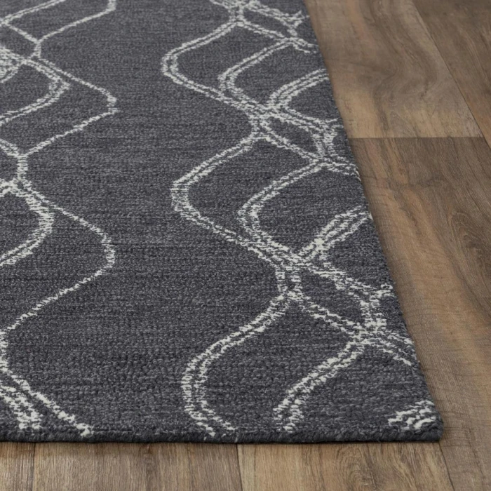 Rizzy Taylor TAY870 Black Area Rug