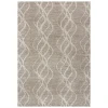 Rizzy Home Taylor TAY871 Brown Area Rug 5 ft. X 7 ft. 6 in. Rectangle