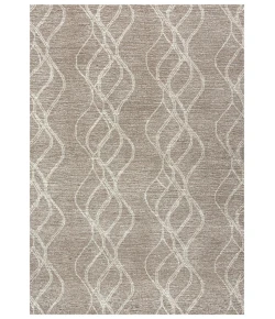 Rizzy Home Taylor TAY871 Brown Area Rug 8 ft. 6 in. X 11 ft. 6 in. Rectangle