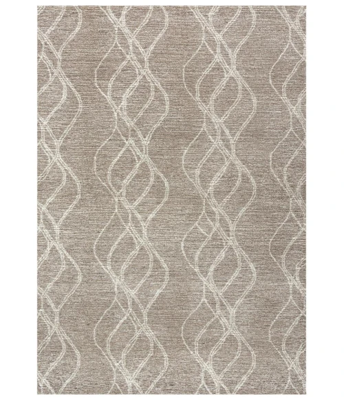 Rizzy Taylor TAY871 Brown Area Rug