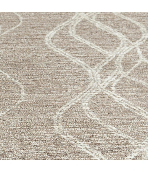 Rizzy Taylor TAY871 Brown Area Rug