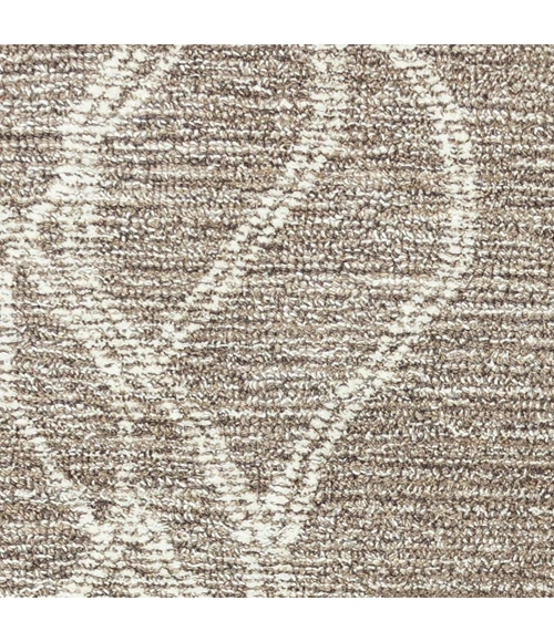 Rizzy Taylor TAY871 Brown Area Rug