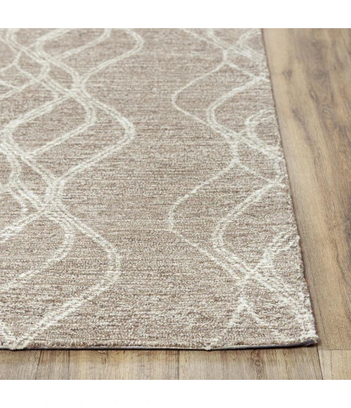 Rizzy Taylor TAY871 Brown Area Rug