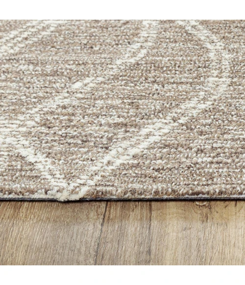 Rizzy Taylor TAY871 Brown Area Rug