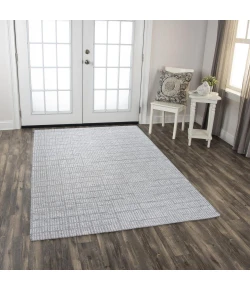 Rizzy Home Taylor TAY872 Gray Area Rug 8 ft. 6 in. X 11 ft. 6 in. Rectangle