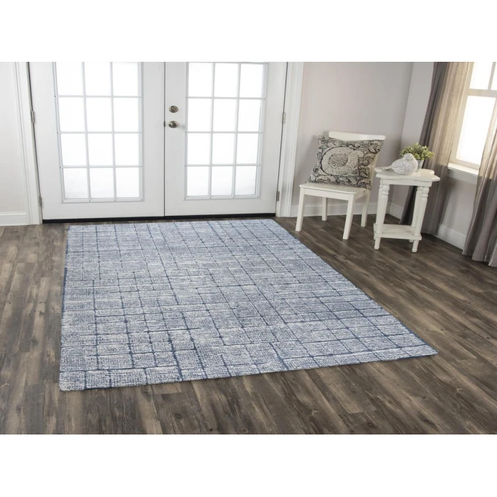 Rizzy Taylor TAY873 Blue Area Rug