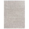 Rizzy Home Taylor TAY874 Brown Area Rug 8 ft. 6 in. X 11 ft. 6 in. Rectangle