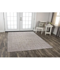 Rizzy Home Taylor TAY874 Brown Area Rug 8 ft. 6 in. X 11 ft. 6 in. Rectangle