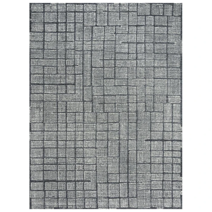 Rizzy Taylor TAY875 Gray Area Rug