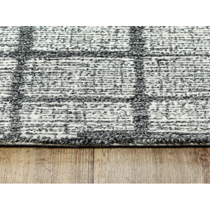 Rizzy Taylor TAY875 Gray Area Rug