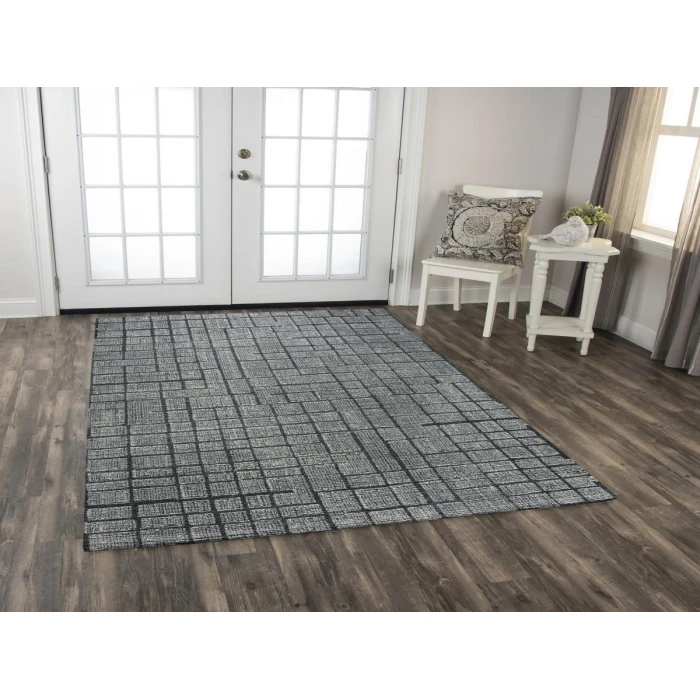 Rizzy Taylor TAY875 Gray Area Rug