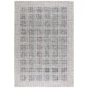 Rizzy Home Taylor TAY876 Gray Area Rug 7 ft. 9 in. X 9 ft. 9 in. Rectangle