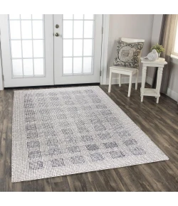 Rizzy Home Taylor TAY876 Gray Area Rug 8 ft. 6 in. X 11 ft. 6 in. Rectangle