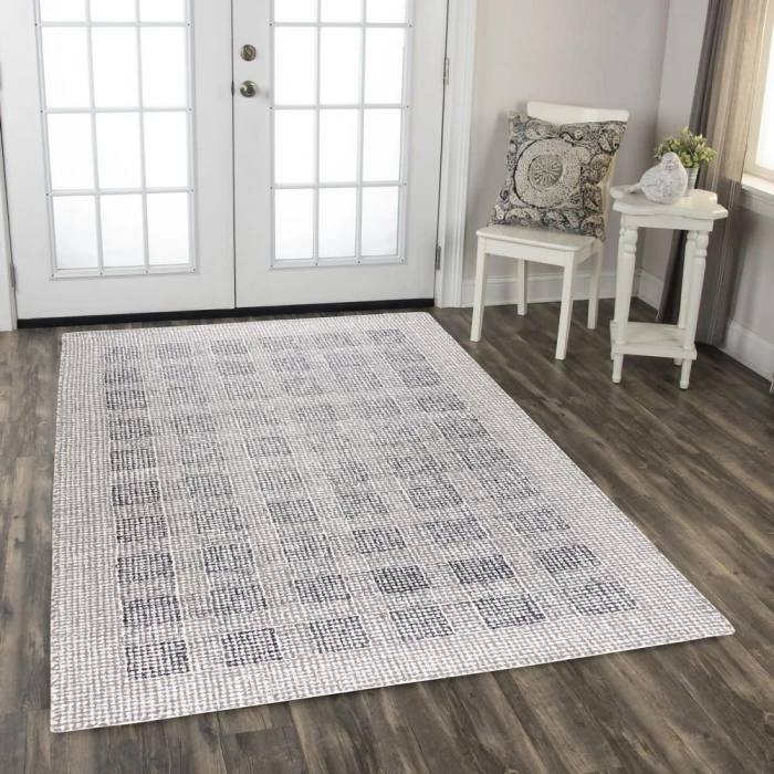 Rizzy Taylor TAY876 Gray Area Rug
